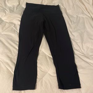 lululemon align leggings high rise crop